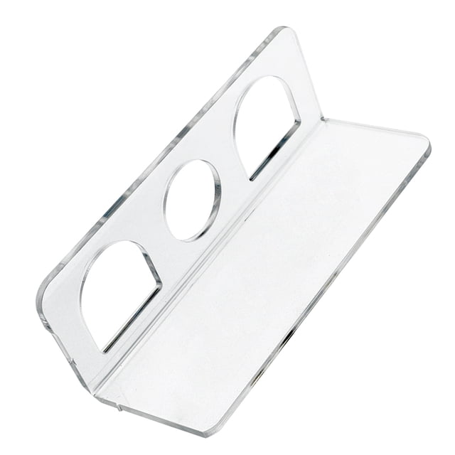 KAKOWELY Soporte Para Y Transparente De Con Multifuncional Para Almacenamiento En Pared