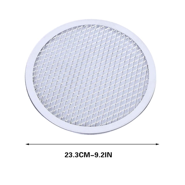 Aluminum Pizza Mesh Pizza Plate Thickened Mesh Mesh Tool Grill Baking Pizza Circle