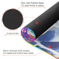 thumbnail image 4 of Watercolor Mosaic Tiles RGB Gaming Mouse Pad Large Keyboard Mat Rubber Base 13 Light Modes, 4 of 6
