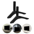 thumbnail image 2 of Soimiss 1Set Black TV Stand Tabletop Support with Triangle Stable Base Design, 2 of 9