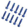 thumbnail image 1 of Tapping Screw  , Durable 10pcs Self Tapping Screws Kit    For Motorcycle, 1 of 8