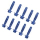 thumbnail image 3 of Kit de tornillos autorroscantes aleación de aluminio 10 piezas acabado anodizado duradero anticorrosión perno autorroscante para motocicleta ANGGREK Otros, 3 of 8