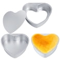 thumbnail image 1 of 3 moldes para pasteles en forma de corazón, moldes para hornear pasteles de aleación de aluminio de 10 pulgadas, molde para pasteles DIY con fondo extraíble, moldes para moldear pasteles, 1 of 8
