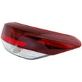 thumbnail image 2 of Tail Light Compatible with 2019 Toyota Highlander Right Passenger Side, Outer With bulb(s), 2 of 5