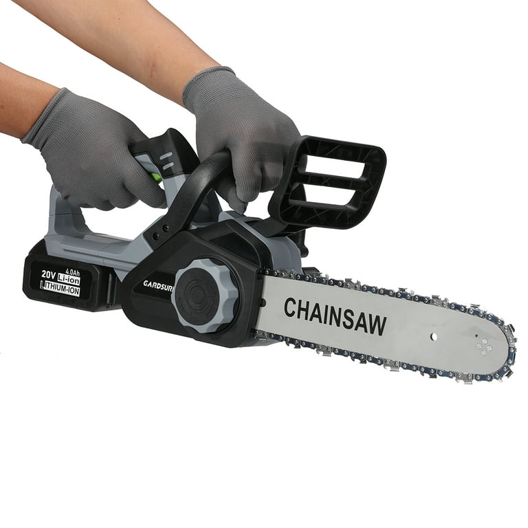 BLACK+DECKER 20V Max Cordless Chainsaw, 10-Inch, Tool Only (LCS1020B)