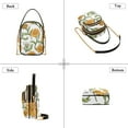 thumbnail image 3 of joogoo Women Summer Sunflower Chain Crossbody Bags Shoulder Handbag Phone Purse, 3 of 5