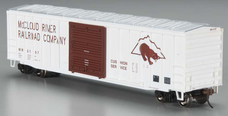 N Scale Bachmann Industries Inc ACF 50 6 Outside Braced Sliding Door Box Car Middletown and New Jersey 