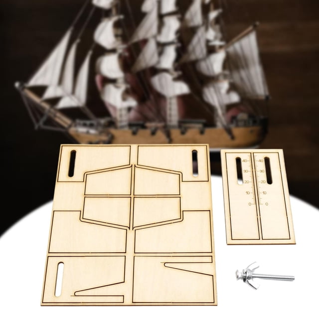 Herramientas de reparación Hugo Kits de construcción de modelos de pasatiempos Dead Eyes Amarre DIY