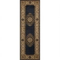 thumbnail image 3 of Momeni Maison Collection Chinese Hand Tufted Blue Area Rugs 3'6"X5'6", 3 of 3