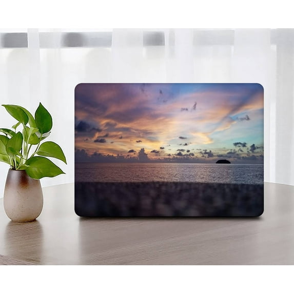 KSK KAISHEK Hard Shell Case Compatible with MacBook Pro 16 inchs 2023/2022/2021 A2780/A2485 + Black Keyboard Cover, Sky Series 0395