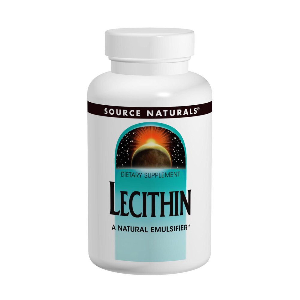 Lecithin 1200mg Source Naturals, Inc. 100 Softgel