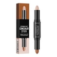 thumbnail image 4 of SIfdSeng Dual Ended Stick Nose Shadow Highlight Brighten Natural Three Concealer Pen Skin Tint Foundation, 4 of 4