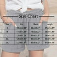 thumbnail image 3 of Linen Shorts Women High Waisted Shorts Casual Wide Leg Shorts Solid Color Dressy Shorts for Women Summer Dry-Quick Breathable Fitness Shorts Comfort Daily Wear, 3 of 8
