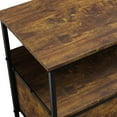 thumbnail image 2 of Sorbus Dresser Drawers TV Table Stand- Furniture Storage Chest Tower Unit for Bedroom, Hallway, Closet, Office Organization - Steel Frame, Wood Top, Easy Pull Fabric Bins (Gray), 2 of 7