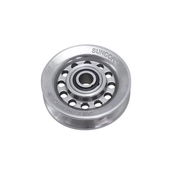 PULL-PRO ROPE SHEAVE (BEARING), 7/16" X 2" X 1/4" 316 SS