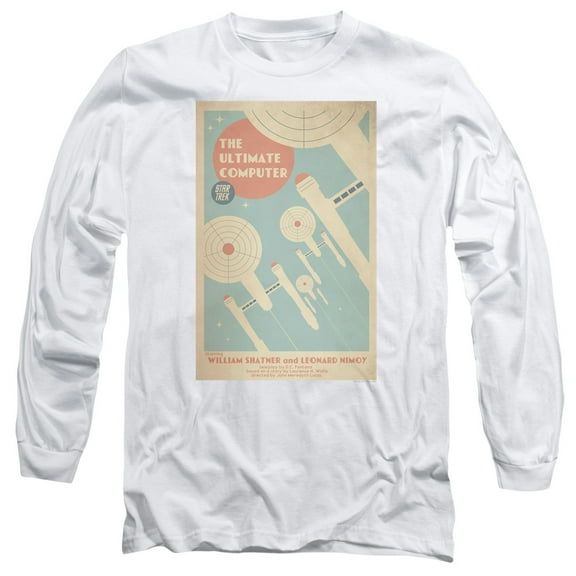 Star Trek - Tos Episode 53 - Long Sleeve Shirt - Medium