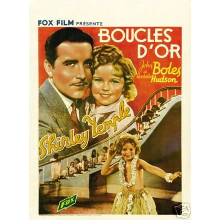 Shirley Temple Movie Posters