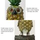 thumbnail image 5 of Xihbxyly Artículos En Liquidación Nuevo Estilo de Adornos para Jardín de Patio, Variación de Búho de Piña, Artesanías Decorativas para El Hogar y El Exterior., 5 of 7