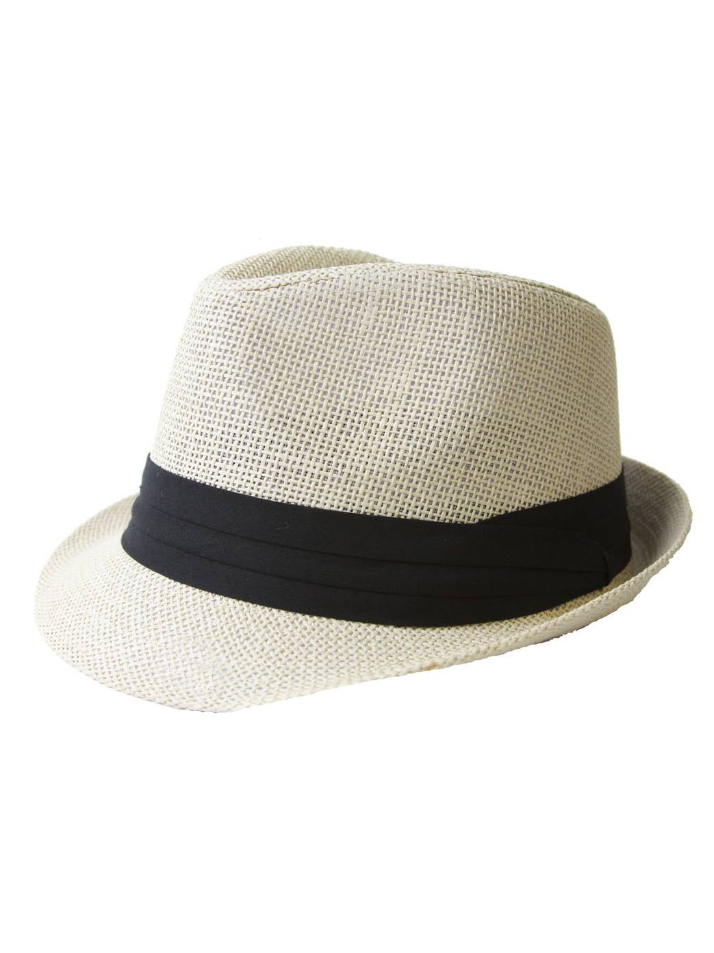 Tweed Classic Cuban Style Fedora Fashion Cap Hat Sky Blue The Hatter Co 