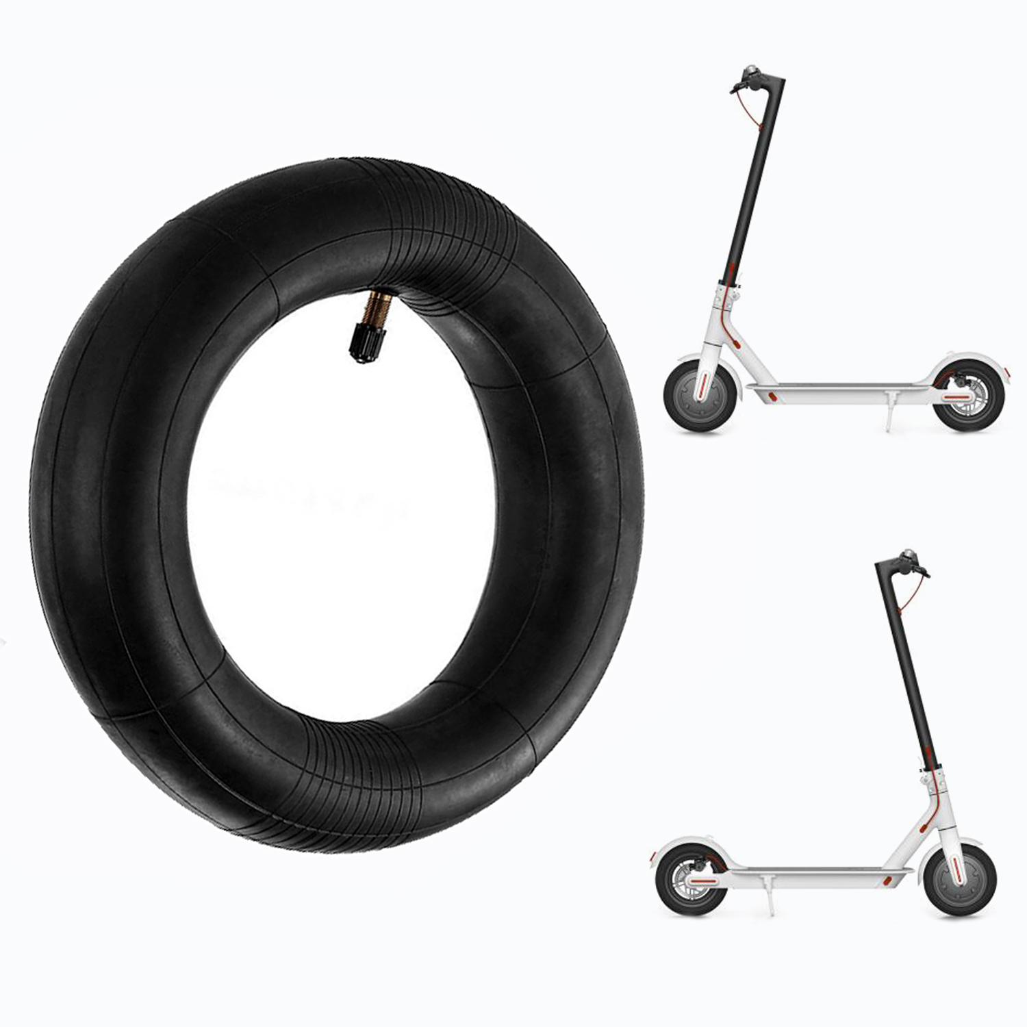 Tyre Inner Tube 8 1//2x2 Straight Valve For Xiaomi M365 Mijia Electric Scooter
