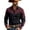 Brick Red, variant on Western Shirts For Mens Cowboy Embroidered Long Sleeve Button Collar Shirt Retro Business Work Office Tee With Floral Design Brick Red L