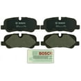 thumbnail image 3 of Bosch QuietCast Premium Disc Brake Pads Semi-Metallic with Shims, 4 Pieces, 3 of 4