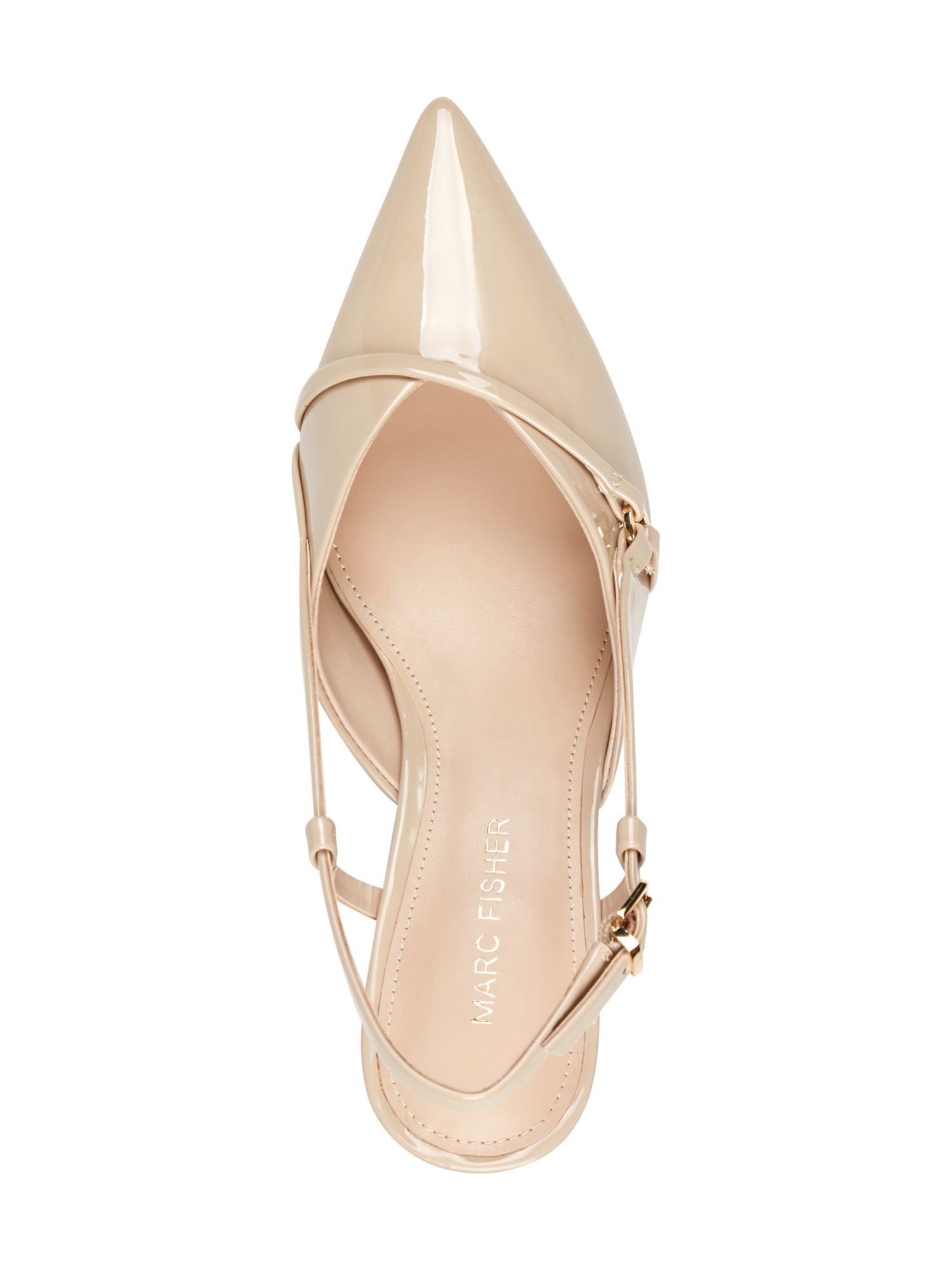 Marc Fisher Women's Arya Pointed Toe Slingback Heel