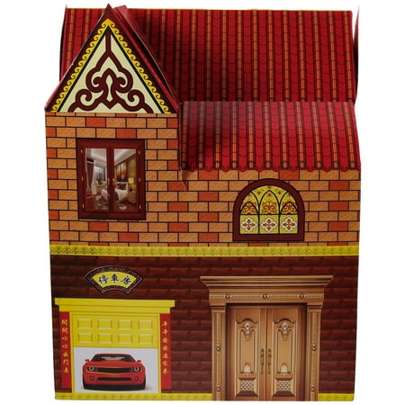 

Paper Heaven Villa Ghost Festival Paper Villa Chinese Ancestor Paper Villa