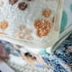 thumbnail image 4 of XS-L Thin Pet Blanket Winter Dog Bed Mat Foot Print Warm Sleeping Hamster Rabbit Beds Coral Fleece Dog Blanket Bed Warm Cat Beds ShopWise Round, 4 of 9