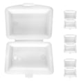 thumbnail image 1 of MOVTOTOP 4Pcs Miniature Takeaway Box for Coffee Shop and Restaurant Displays, 1 of 6