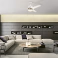 thumbnail image 2 of 52 Inch Indoor Ceiling Fan with Pull Chains Stable and Silent Motor, 2 of 6
