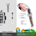thumbnail image 2 of Vitamin C Shower Head with Water Filter - Anti-Limescale & Chlorine Remover, 2 of 5