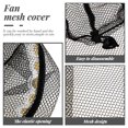 thumbnail image 3 of SHISUYAN 4Pcs Fan Protective Grip-Proof Fan Safety Net Mesh Fan Protective Cover Useful Fan Cover, 3 of 8