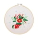 thumbnail image 5 of Kit de bordado navideño para adultos, paquete de materiales para punto de cruz, costura Media de navidad, 5 of 9