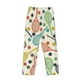 thumbnail image 5 of Easygdp Racket and Tennis Ball Men's Pajama Pant, Sleep Elastic Waistband Lounge Pants - X-Large, 5 of 9