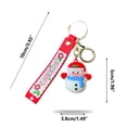 thumbnail image 3 of Lilixerw Christmas Keychain Gift,Cute Cartoon Xmas Key Chain Santa for Girls Women Schoolbag Christmas Decoration, 3 of 5
