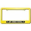 This End Up, Off Road Truck Jeep License Plate Tag Frame, Multiple Colors