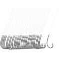 thumbnail image 1 of COMOK 20Inch Long Metal Fishing 0.4mm Leaders Line Tackle Fish Hooks 120Pcs, 1 of 2