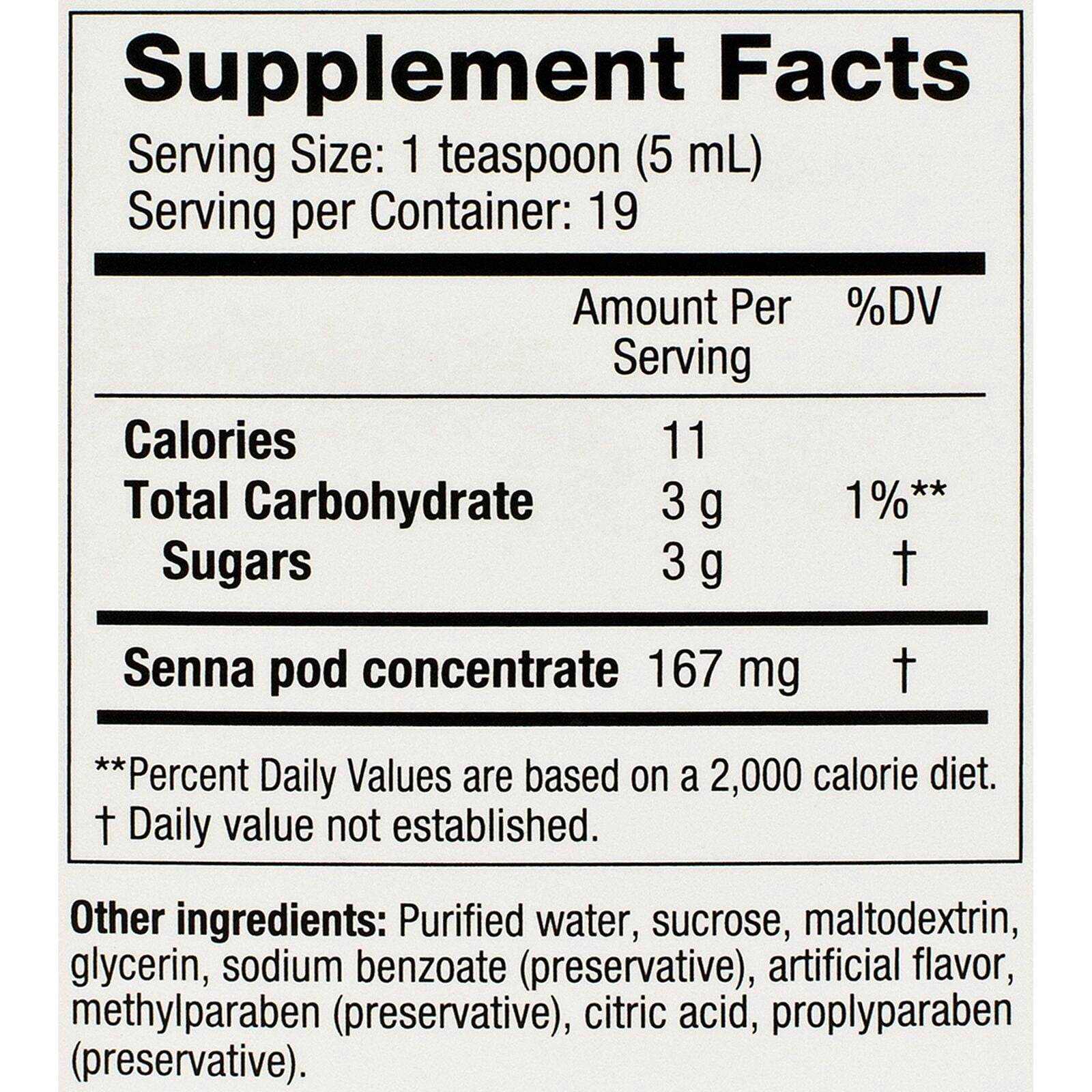 Fletcher's Laxative Gentle Relief Liquid Herbal Supplement, 3.25oz, 3 Pack