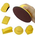 thumbnail image 2 of Sandpaper Disc 5 Inch 6 Inch Abrasive Portable Polishing Disc Polishing Block, 2 of 5