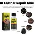 thumbnail image 4 of Leather Repair Glue, Leather Furniture Polish, Leather Milk, Liquid Shoe Polish, Leather Paint, Repair Of Cream Leather Interior For Car Seats 30ml, 4 of 6