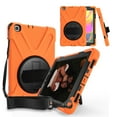thumbnail image 1 of KIQ Galaxy Tab A 8.0 T290 Case, Shockproof Scratch/Crack Resistant Screen Protection for Samsung Galaxy Tab A 8.0 SM-T290 2019 [Orange], 1 of 10