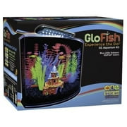 GloFish Aquarium Kit 5g with Blue LED Light