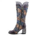 thumbnail image 2 of L`Artiste Rorria Women's Boot with Playful Elegance and Comfortable Chunky Heel, 2 of 8