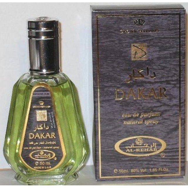 Perfume Al-Rehab Dakar Eau de Parfum en aerosol, 50 ml, para unisex