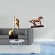 thumbnail image 2 of Escultura de nota musical, figura de escritorio, figura de caballo, adorno de resina coleccionable en miniatura, adecuado para regalar, decoración del, 2 of 8