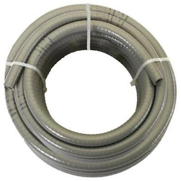 1/2" x 100', Sealtite NonMetallic Flexible Conduit, Black Coil