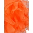 thumbnail image 6 of CHICTRY Infant Baby Girls Baptism Dress Shiny Rhinestone Organza Tutu Princess Dress,Sizes 3M-3T, 6 of 6