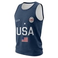 thumbnail image 4 of Dwelliawo Mens Muscle Tank Top 1776-2026 250th Anniversar Usa 250th Anniversary Shirts Graphic Sleeveless Pullover Casual Relaxed Fit Muscle Tank Top Royal Blue M, 4 of 5