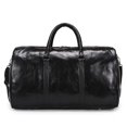 thumbnail image 1 of POINTERTECK Weekender Overnight Bag Waterproof Travel Duffel Bag Leather Carry On Bag Blue, 1 of 6
